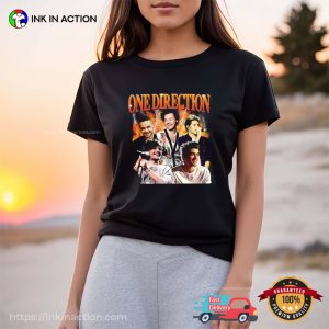 One Direction Member Collection 90s Style T-shirt