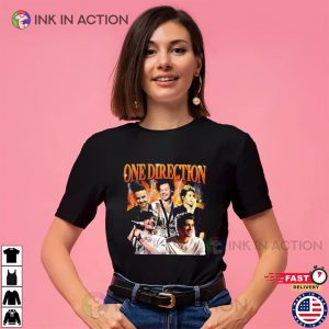 One Direction Member Collection 90s Style T-shirt