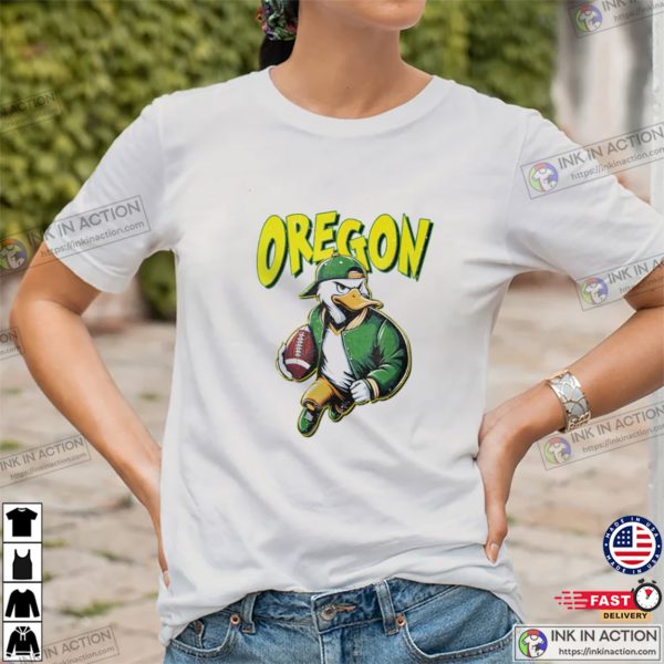 Oregon Ducks Oregons Football Spirit T-shirt