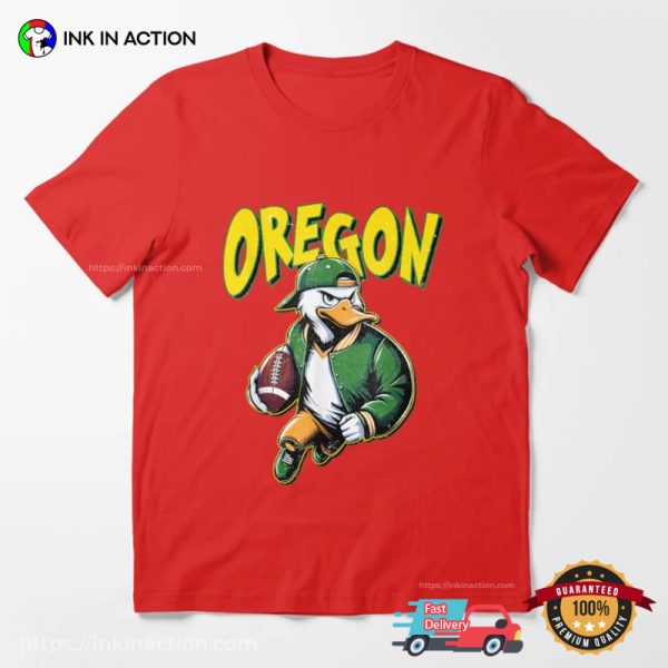 Oregon Ducks Oregons Football Spirit T-shirt