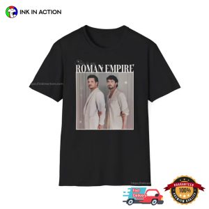 Paul Mescal Pedro Pascal My Roman Empire Gladior 2 Tee 3