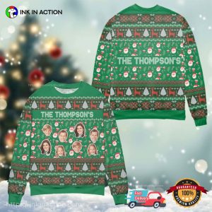 Personalized Family Christmas Uniform Ugly Sweater