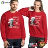 Pesky Patriot Joe Biden Merry UH UH Ugly Christmas Shirt