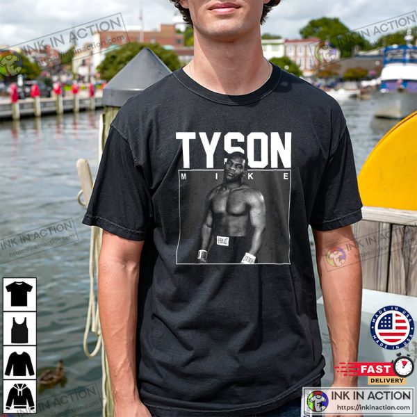 Prime Mike Tyson Boxing Graphic Tee