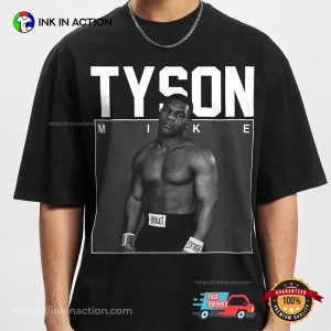 Prime Mike Tyson Boxing Graphic Tee