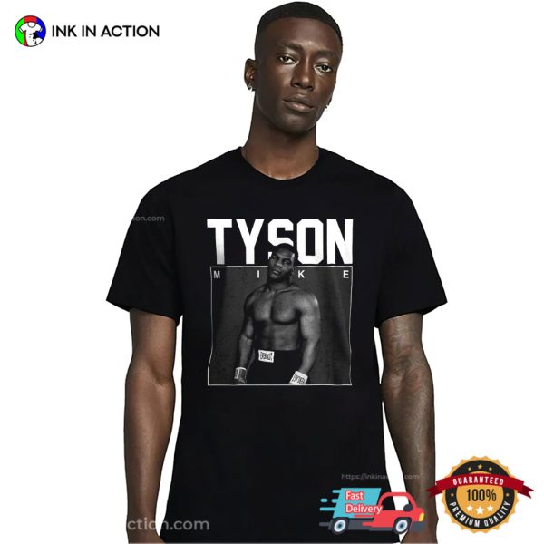 Prime Mike Tyson Boxing Graphic Tee