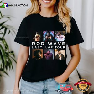 Rapper Rod Wave Last Lap Tour Comfort Colors T-shirt