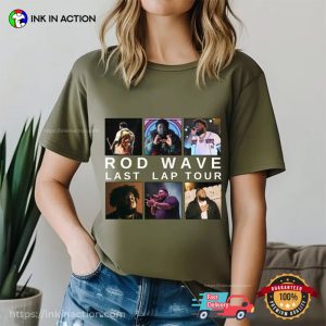 Rapper Rod Wave Last Lap Tour Comfort Colors T-shirt