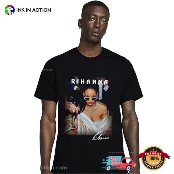 Retro 90s Party Rihanna Singer Unisex T-shirt