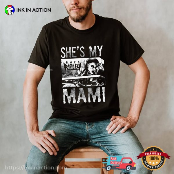 Retro 90s She’s My Rhea Ripley Mami Unisex T-shirt