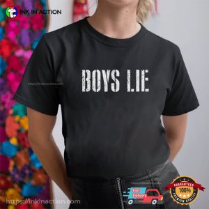 Retro Boys Lie T shirt 1