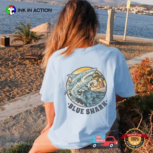 Retro California Surf At The Beach Comfort Colors Shirt 2