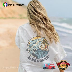 Retro California Surf At The Beach Comfort Colors Shirt