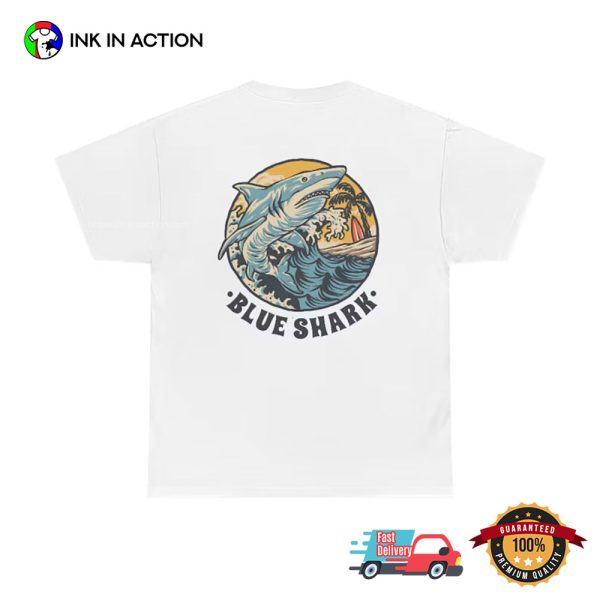 Retro California Surf At The Beach Comfort Colors Shirt