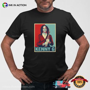 Retro Kenny G Hope Style Tee