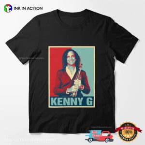 Retro Kenny G Hope Style Tee 3