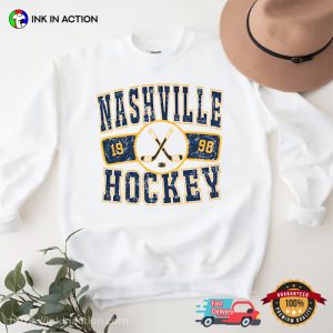 Retro Nashville Predator 1998 Hockey Fan Shirt