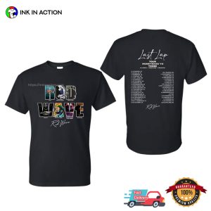 Rod Wave Last Lap Tour 2924 Schedules Signature T-shirt