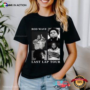 Rod Wave Tour 2024 Retro Portrait Tee