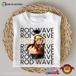 Rod Wave Tour 2024 T-shirt