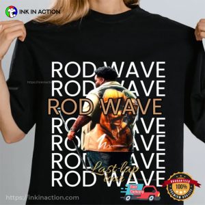 Rod Wave Tour 2024 T-shirt