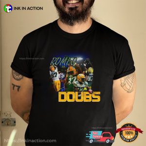 Romeo Doubs Football Collection 90s T-shirt