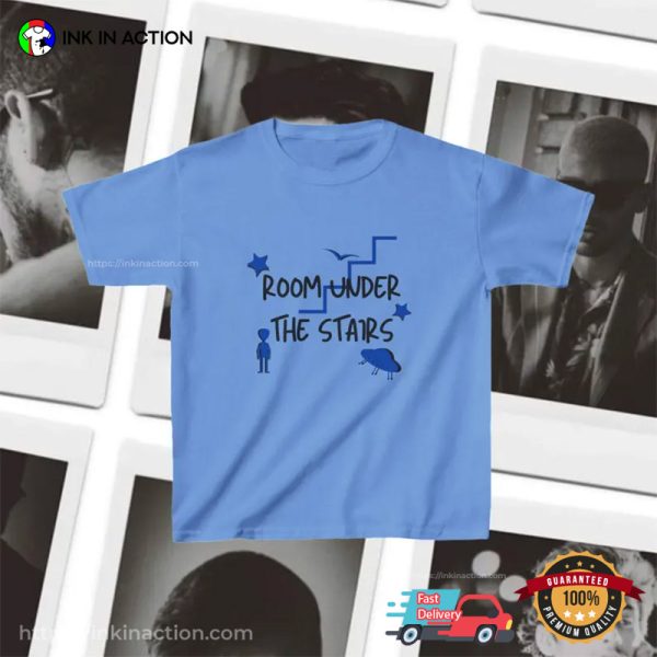 Room Under The Stairs Zayn Tour Inspired T-shirt