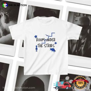 Room Under The Stairs Zayn Tour Inspired T shirt 2