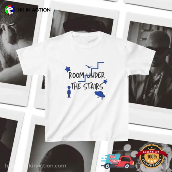 Room Under The Stairs Zayn Tour Inspired T-shirt