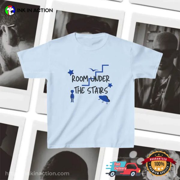 Room Under The Stairs Zayn Tour Inspired T-shirt