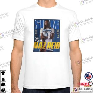 SLAM Two Words Naz Reid T-shirt