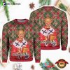Saint Nicholas Graphic Ugly Christmas Sweater