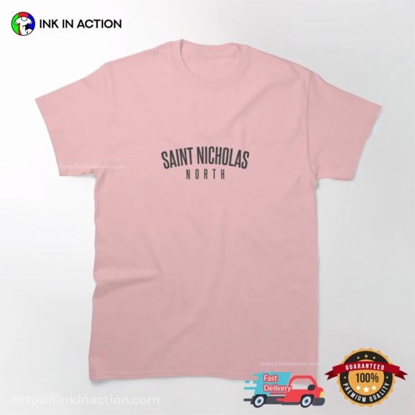 Saint Nicholas North Basic St Nick Day T-shirt