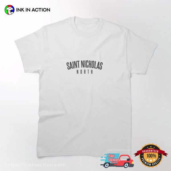 Saint Nicholas North Basic St Nick Day T-shirt