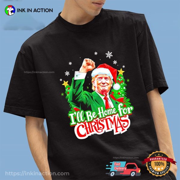 Santa Trump T-shirt