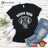 Sarcastic Tiger Homerun Baseball NFL Comfort Colors Shirt
