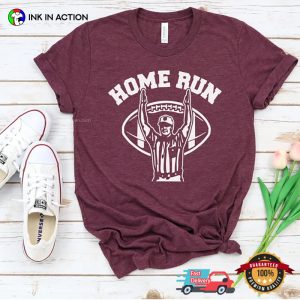 Sarcastic Tiger Homerun Baseball NFL Comfort Colors Shirt