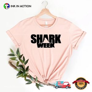 Shark Week Cute shark fin Summer Shirt 2