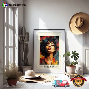 Single Rihanna WPAP Poster