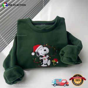 Snoopy Cozy Seasonal Shirt 2