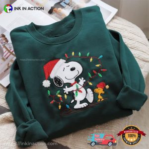 Snoopy Cozy Seasonal Shirt