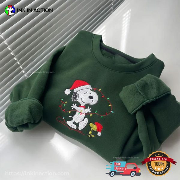 Snoopy Cozy Seasonal Shirt