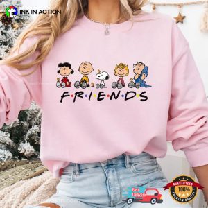 Snoopy With Friends TV Series Christmas Shirt