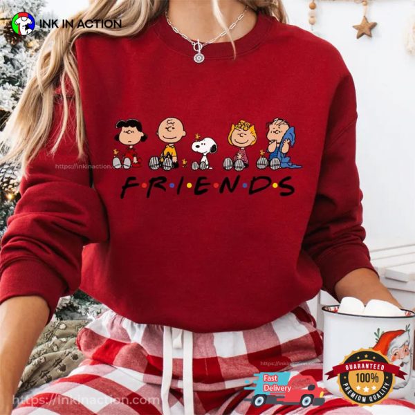 Snoopy With Friends TV Series Christmas Shirt