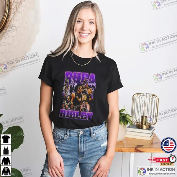 Sport Rhea Ripley WWE 2024 Unisex T-shirt