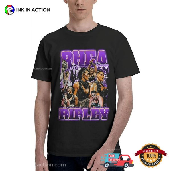 Sport Rhea Ripley WWE 2024 Unisex T-shirt