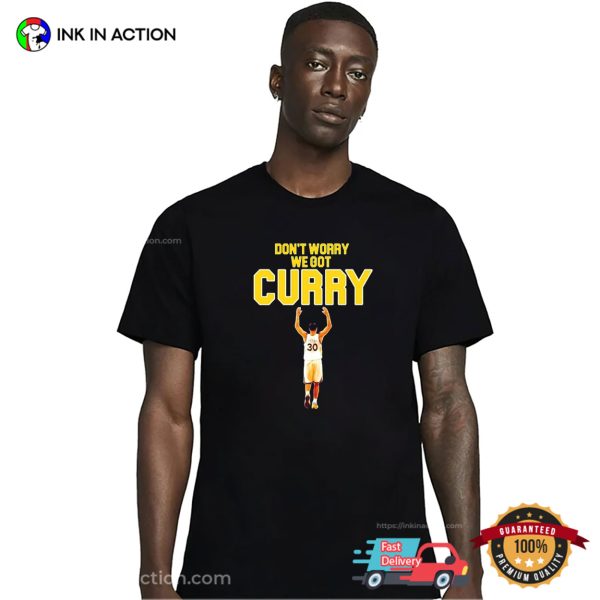 Steph Curry Dubnation Golden State Basketball T-Shirt