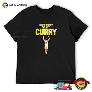 Steph Curry Dubnation Golden State Basketball T Shirt 3