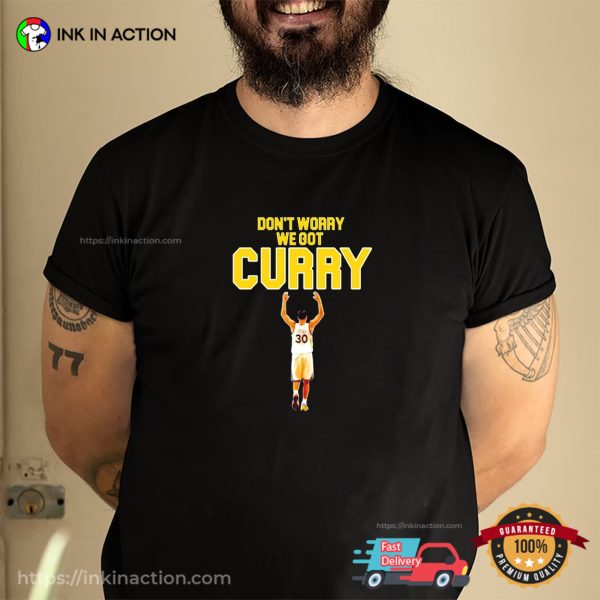 Steph Curry Dubnation Golden State Basketball T-Shirt