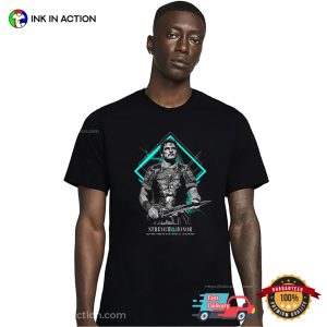 Strength And Honor Marcus Acacius Pedro Pascal T shirt 3